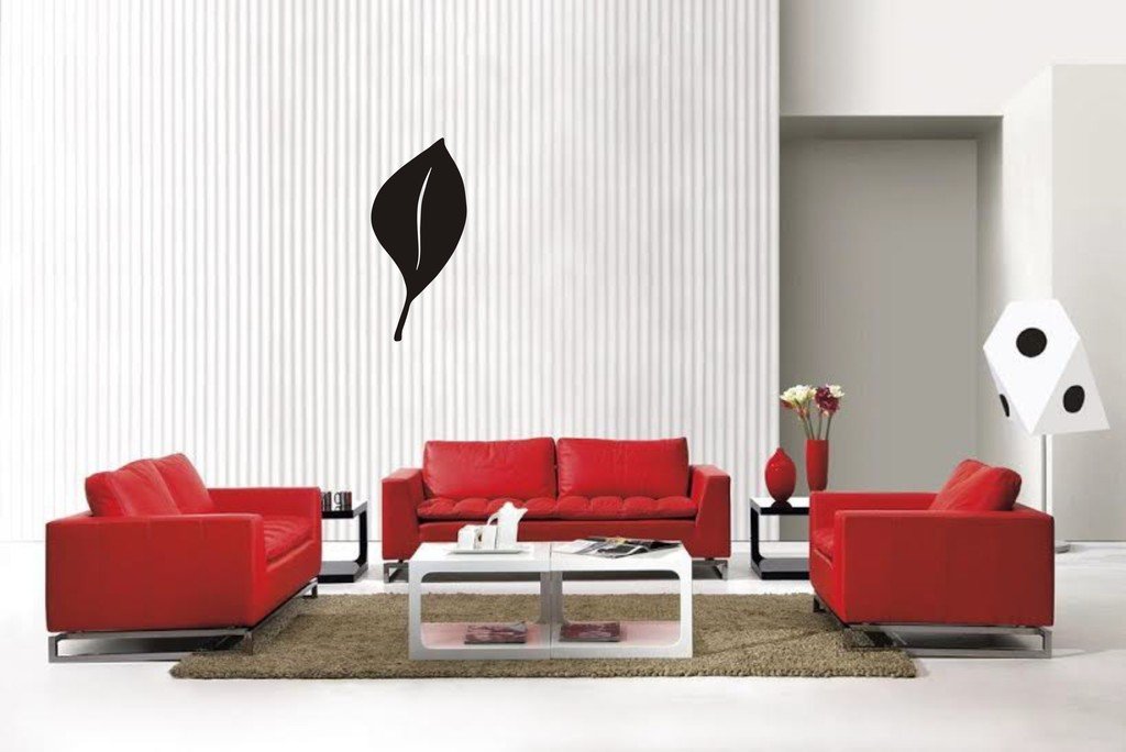 Picniva Leaf 69 Wall Decal Removable Home Decor