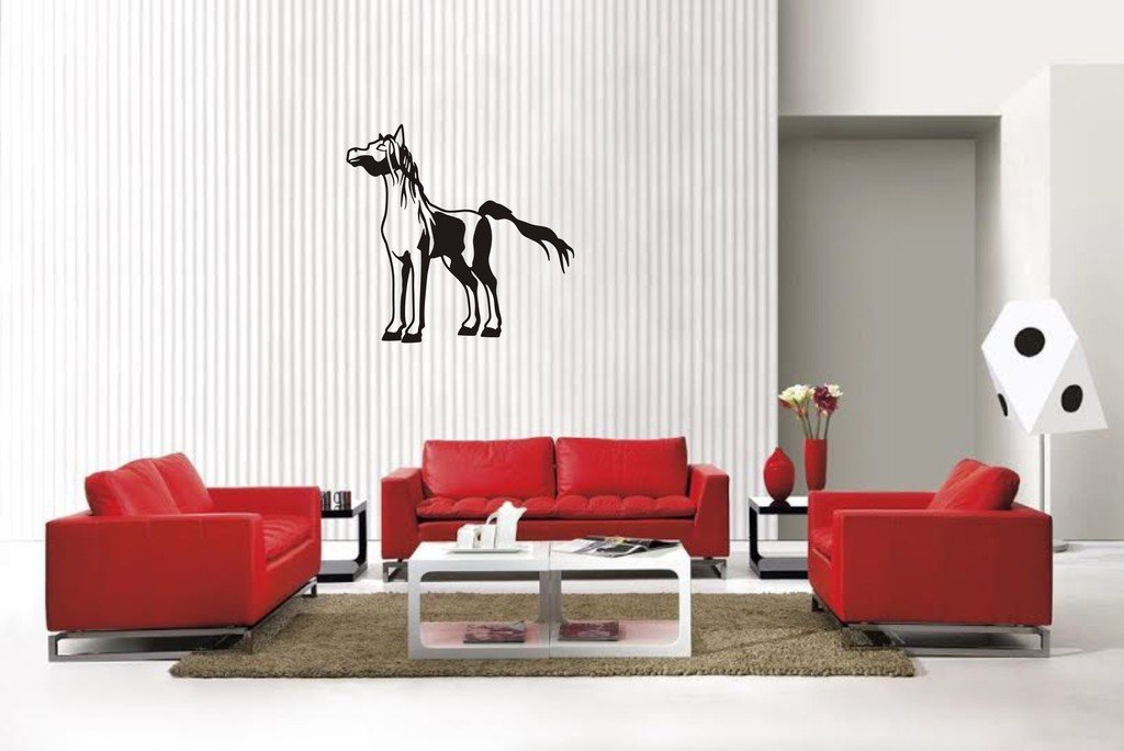 Picniva Pony Style2 Wall Decal Removable Home Decor
