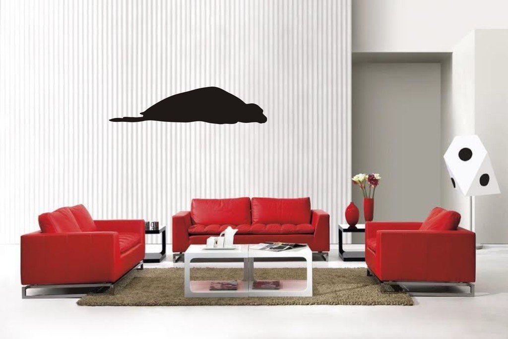 Picniva Seal Style9 Wall Decal Removable Home Decor