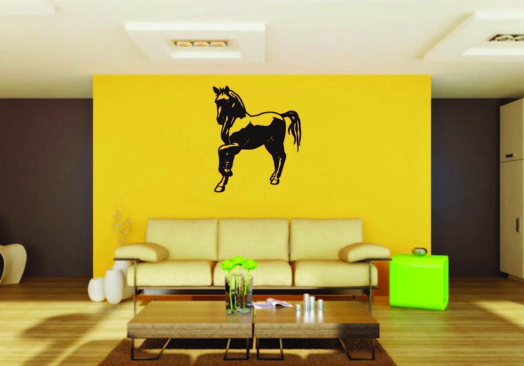 Picniva Horse Style 57 Removable Vinyl Wall Decal