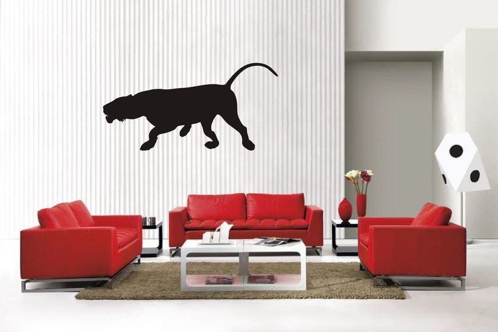 Picniva Tiger Style19 Wall Decal Removable Home Decor
