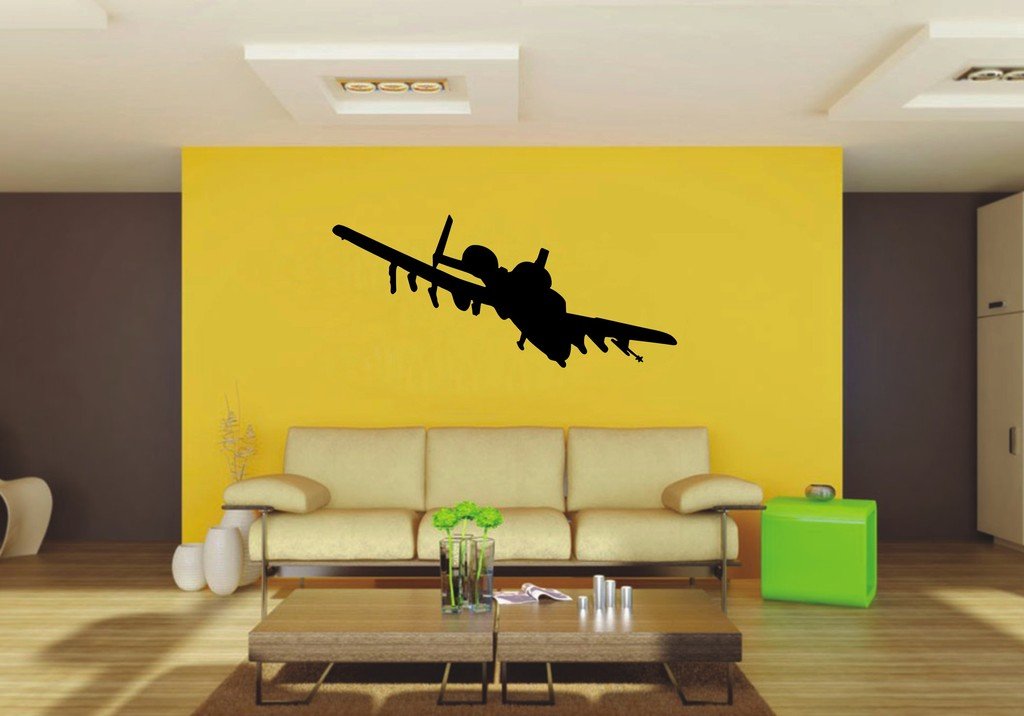 Picniva Military Sty31 Vinyl Wall Decal, Approx 22 x 9.76 in, Home Decor