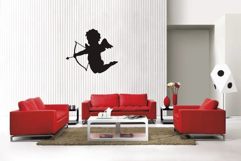 Picniva Cupid Style14 Wall Decal Removable Home Decor