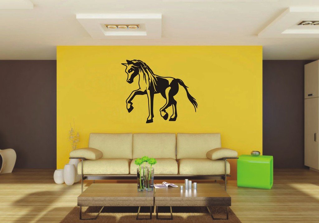 Picniva Pony Style 7 Removable Vinyl Wall Decal Equestrian Kids Decor Art
