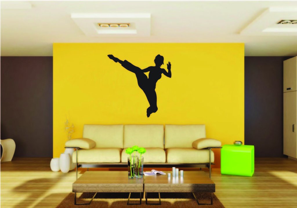 Picniva Fighting Sport Style 212 Removable Vinyl Wall Decal