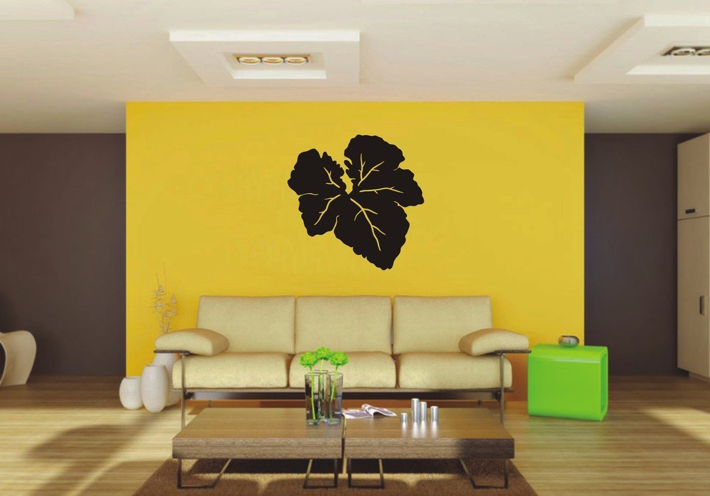 Picniva Leaf 85 Wall Decal Botanical Nature Decor