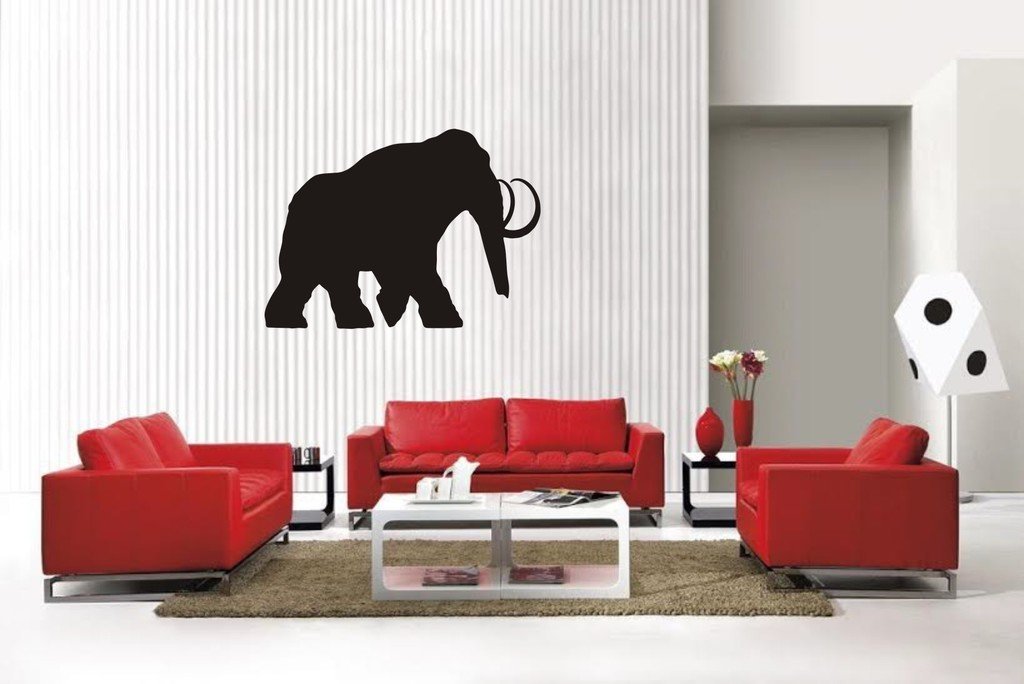 Picniva Mammoth Style2 Wall Decal Removable Home Decor