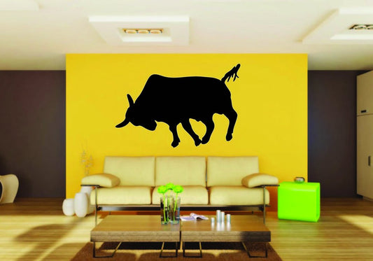 Picniva Cattle Sty28 Vinyl Wall Decal, Approx 22 x 15.4 in, Removable