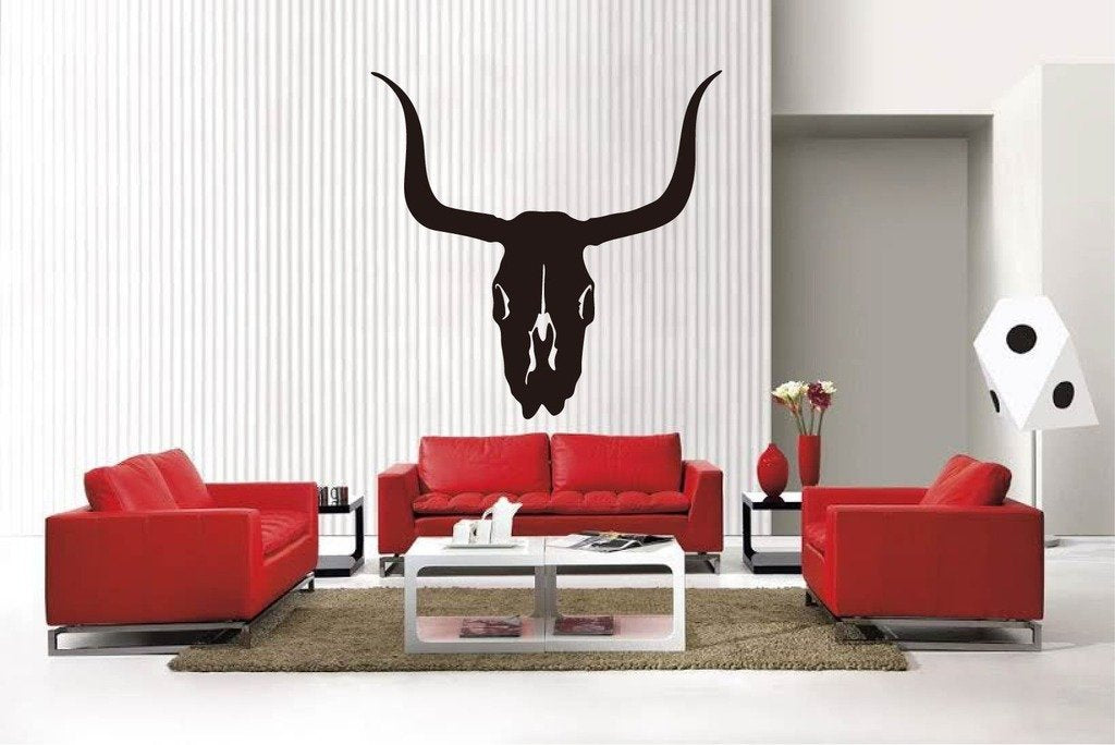 Picniva Cattle Sty26 Vinyl Car Window Decal, Approx 5 in
