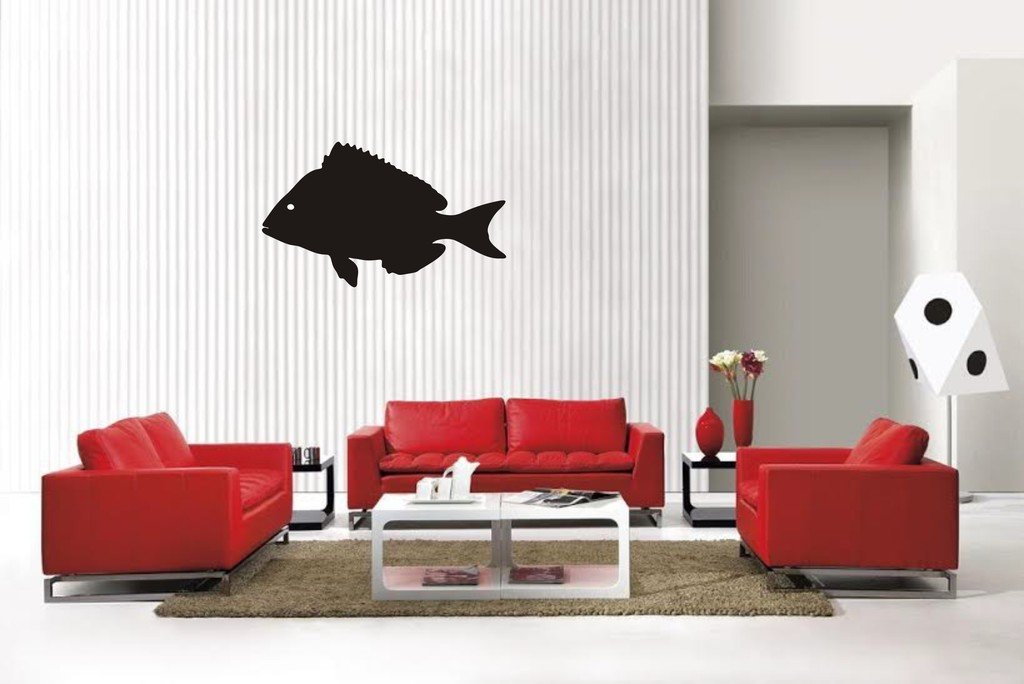 Picniva Fish Style83 Wall Decal Removable Home Decor