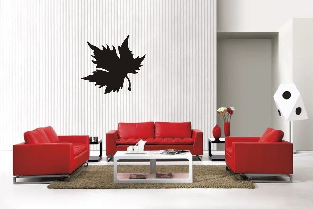 Picniva Leaf 120 Wall Decal Removable Home Decor