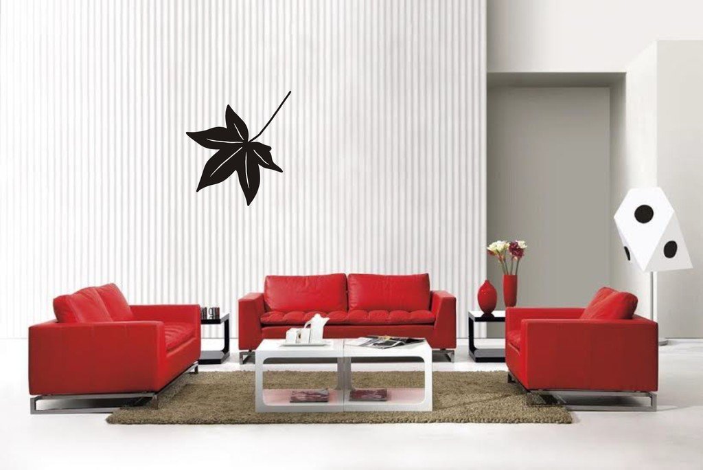 Picniva Leaf 78 Wall Decal Removable Home Decor