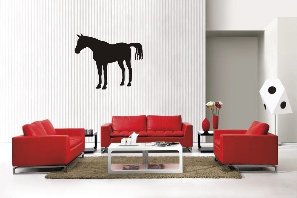 Picniva Horse Style25A Wall Decal Removable Home Decor