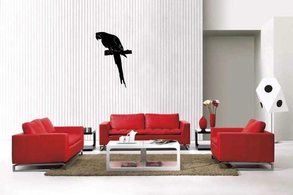 Picniva Parrot Style3 Wall Decal Removable Home Decor