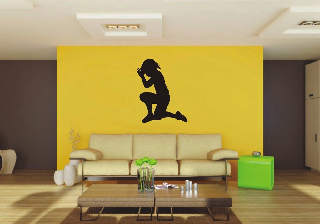Picniva Boy Sty38 Vinyl Wall Decal, Approx 22 x 27.78 in, Removable
