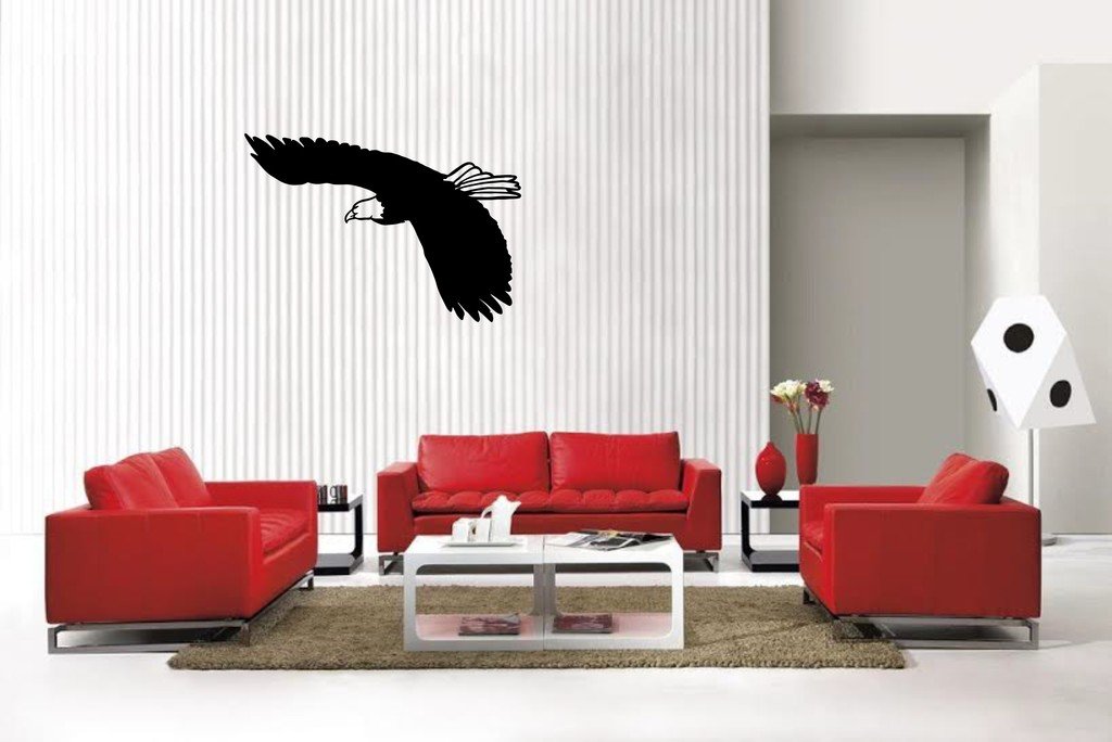 Picniva Eagle Style23 Decal Sticker for Truck Notebook