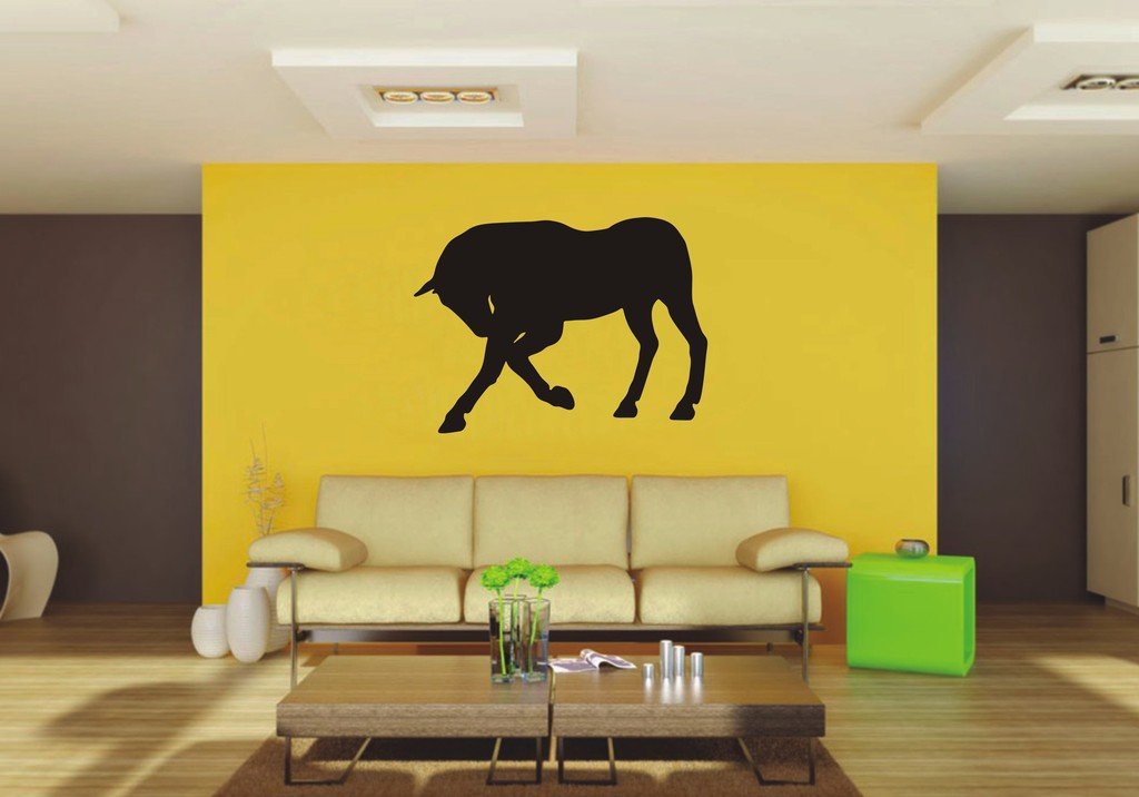 Picniva Horse Sty37a Vinyl Wall Decal, Approx 22 x 16.18 in, Removable