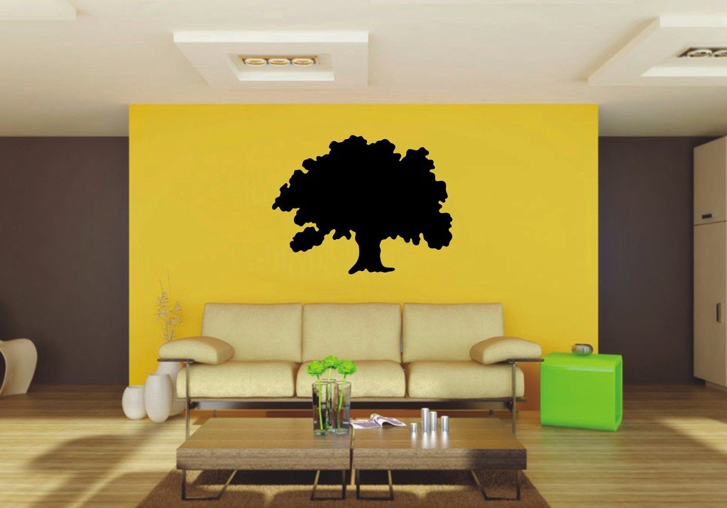 Picniva 22x16.99 Tree Style 21 Vinyl Wall Decal Nature