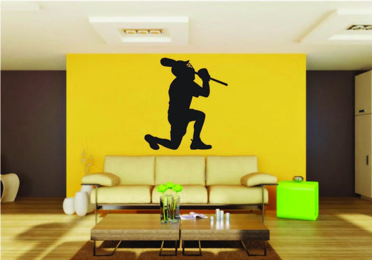 Picniva Racquetball Style 5 Removable Vinyl Wall Decal
