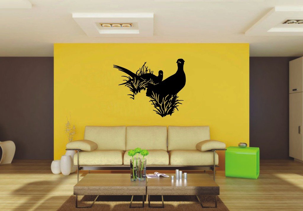 Picniva Fowl Sty33 Vinyl Wall Decal, Approx 22 x 17.88 in, Home Decor