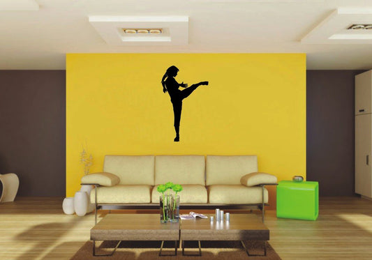 Picniva 22x35.11 Sidekick Vinyl Wall Decal Figure