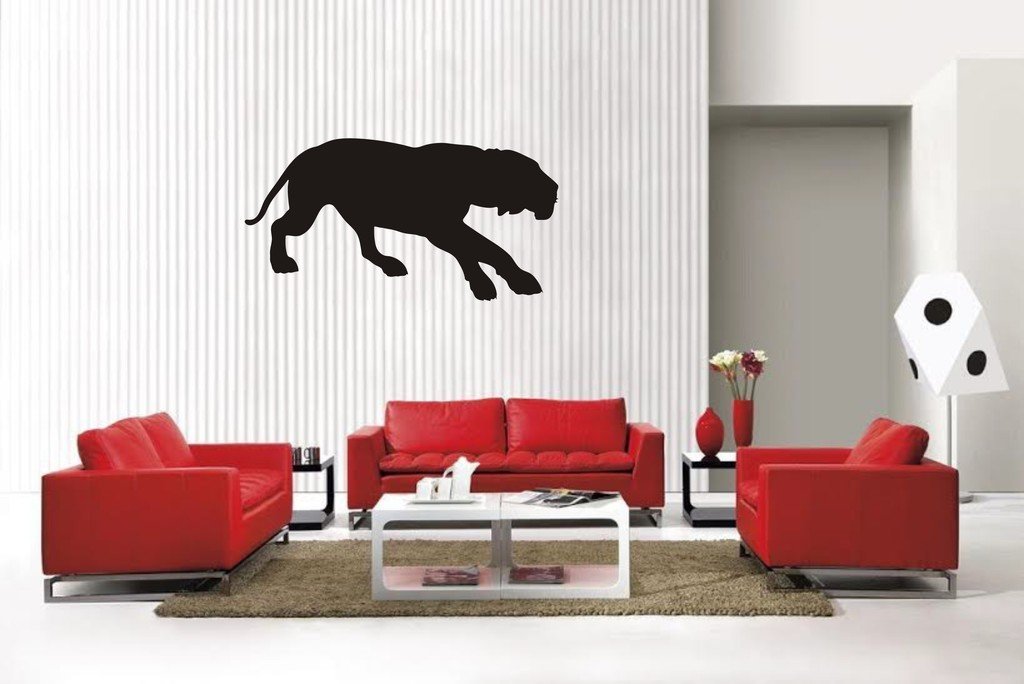 Picniva Tiger Style21 Wall Decal Removable Home Decor