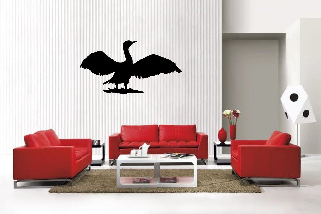 Picniva Crane Style4 Decal Sticker for Truck Notebook