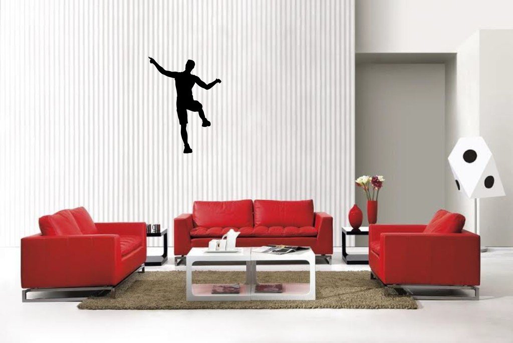 Picniva Jumping Style2 Wall Decal Removable Home Decor