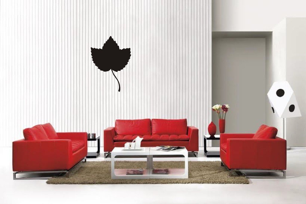 Picniva Leaf 99 Wall Decal Removable Home Decor
