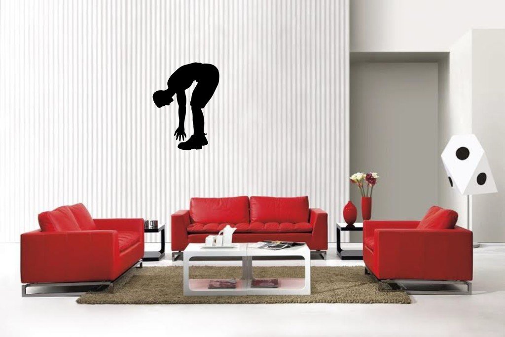 Picniva Bending Style3 Wall Decal Removable Home Decor