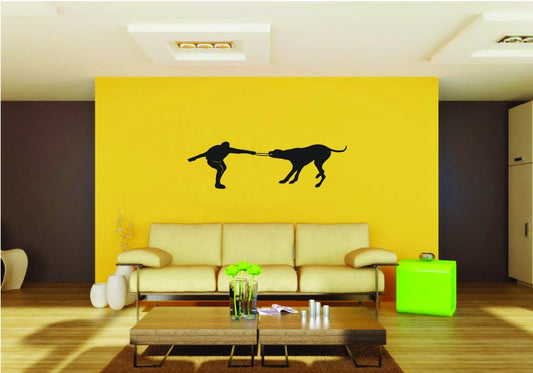 Picniva Dog Style 8 Removable Vinyl Wall Decal