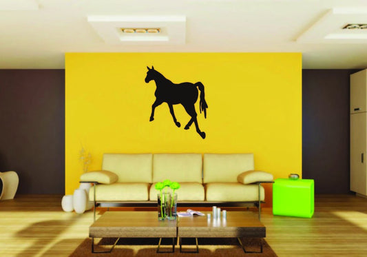 Picniva Horse Style 34a Removable Vinyl Wall Decal