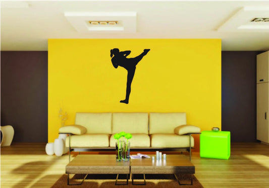 Picniva Fighting Sport Style 210 Removable Vinyl Wall Decal
