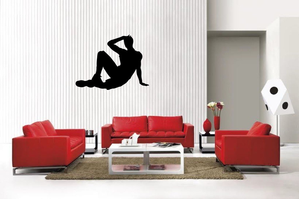 Picniva Sitting Style13 Wall Decal Removable Home Decor