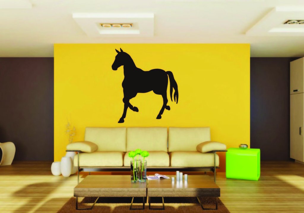 Picniva Horse Style 31a Removable Vinyl Wall Decal