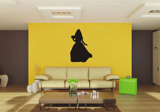 Picniva Wedding Sty11a Vinyl Wall Decal, Approx 22 x 32.81 in, Removable