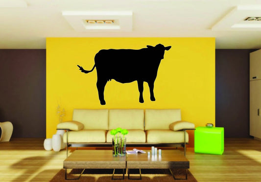 Picniva Cow Sty26 Vinyl Wall Decal, Approx 22 x 15.4 in, Removable