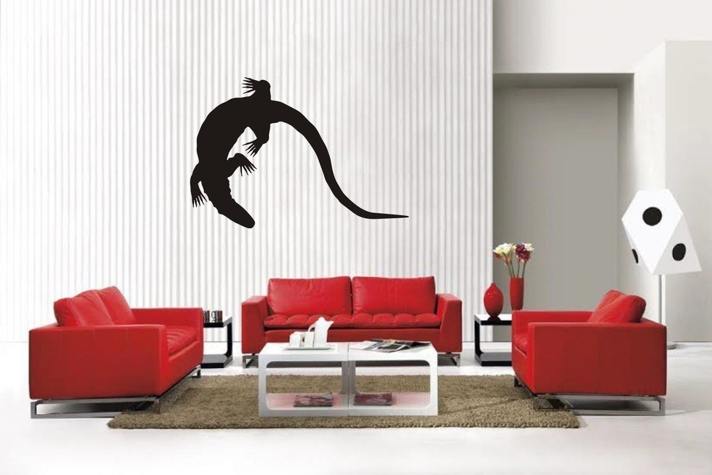 Picniva Komodo Dragon Style5 Wall Decal Removable Home Decor