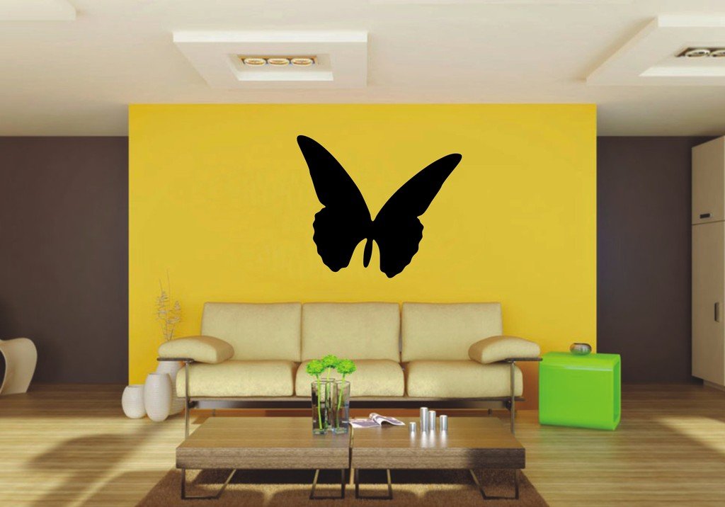 Picniva Butterfly Style 8a Wall Decal Insect Nature Decor