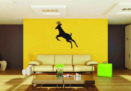 Picniva Deer Buck Style 26a Removable Vinyl Wall Decal