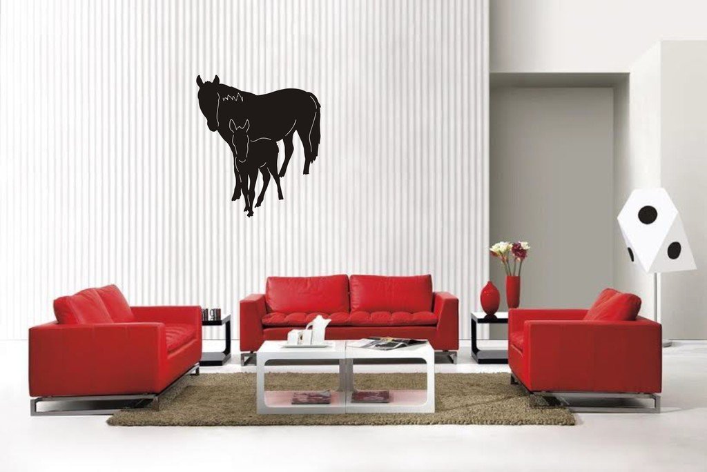 Picniva Horse Style13 Wall Decal Removable Home Decor