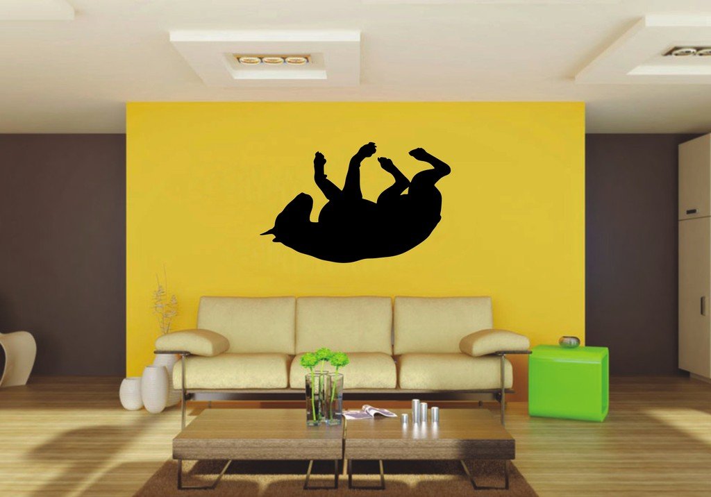 Picniva 22x13.92 Bull Terrier Style 16 Vinyl Wall Decal Dog Breed