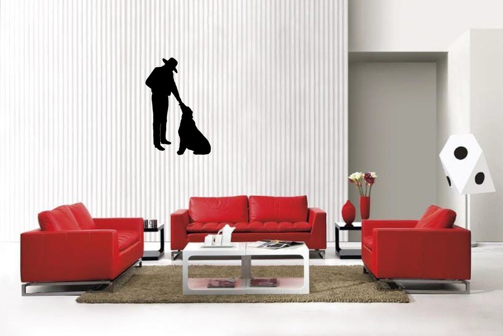 Picniva Cowboy Style18 Wall Decal Removable Home Decor