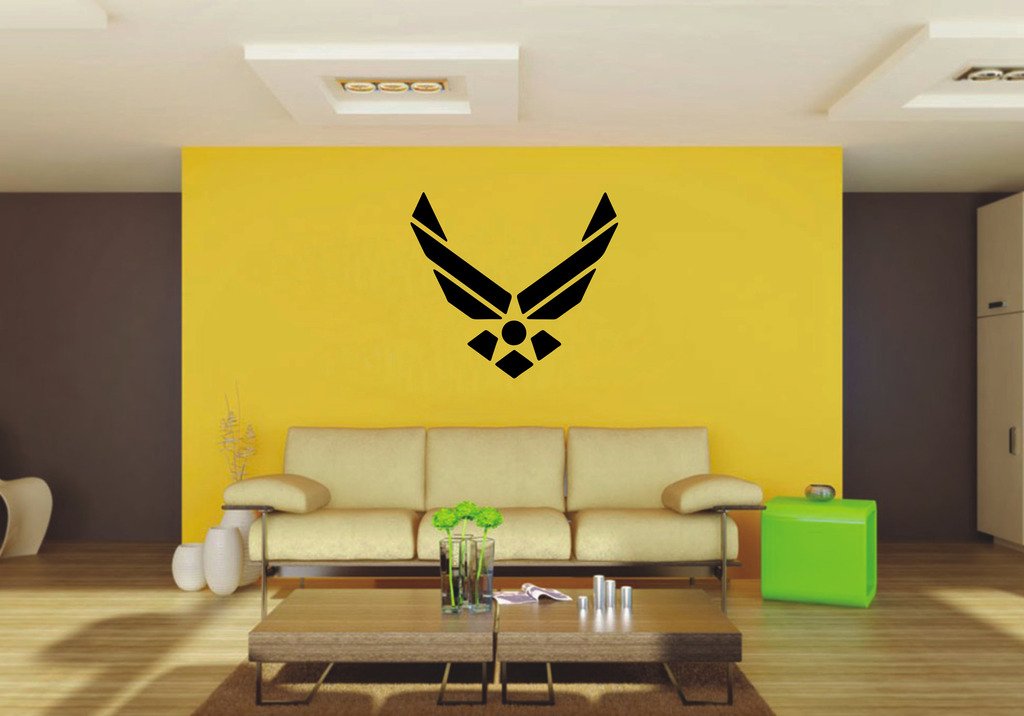 Picniva air force sty2 removable Vinyl Wall Decal Home Dicor