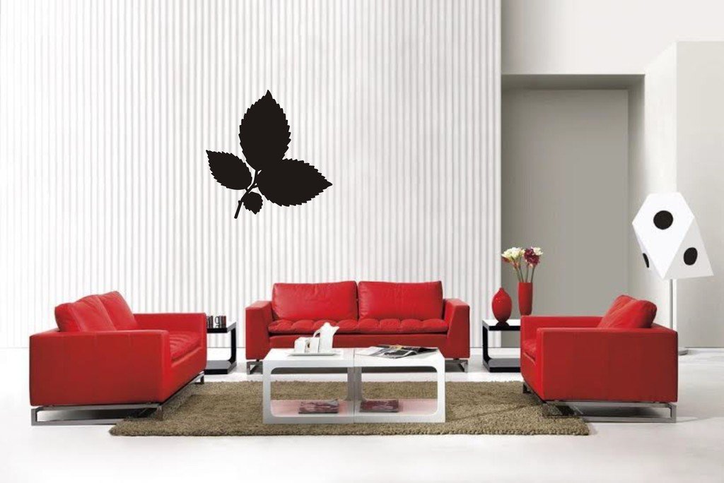 Picniva Leaf 101 Wall Decal Removable Home Decor