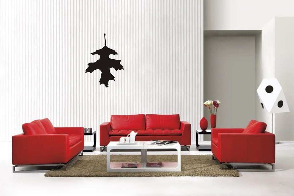 Picniva Leaf 130 Wall Decal Removable Home Decor