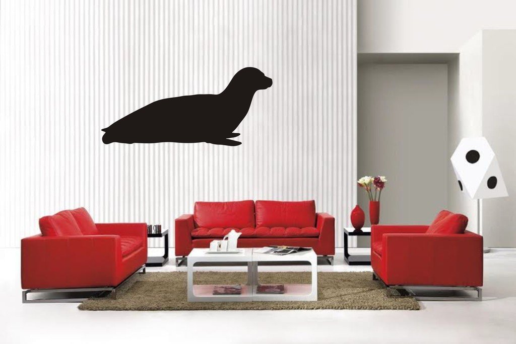 Picniva Seal Style6 Wall Decal Removable Home Decor