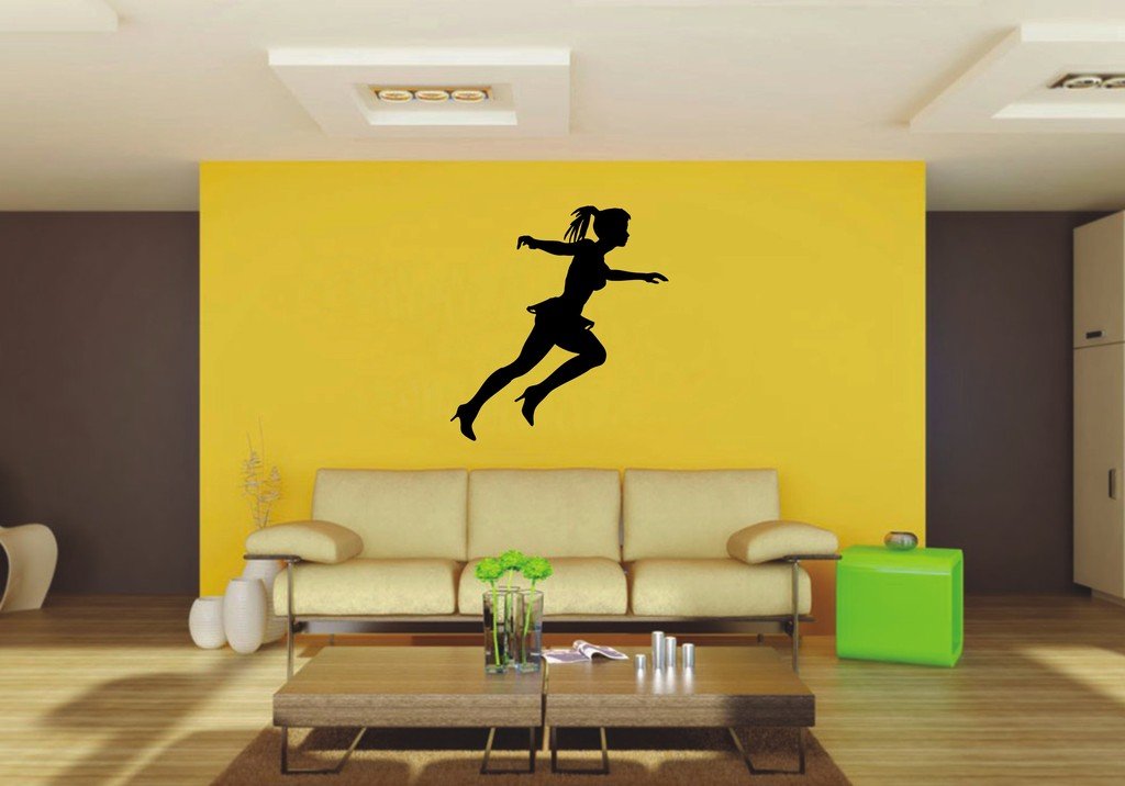 Picniva 22x23.72 Girl Style 41 Vinyl Wall Decal Figure