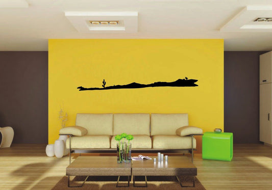 Picniva 22x2.52 Desert Style 3 Vinyl Wall Decal Nature