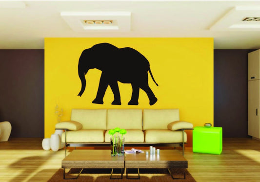 Picniva Elephant Baby Sty6 Vinyl Wall Decal, Approx 22 x 17.6 in, Removable